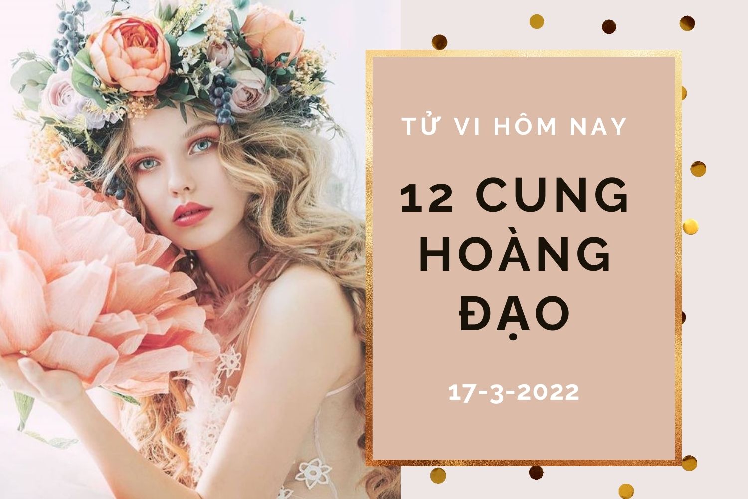 Tử vi hôm nay (17/3/2022) của 12 cung hoàng đạo: Kim Ngưu dễ hao tài, Cự Giải dư dả tiền bạc - Ảnh 1. Tử vi hôm nay (17/3/2022) của 12 cung hoàng đạo: Kim Ngưu dễ hao tài, Cự Giải dư dả tiền bạc - Ảnh 1.