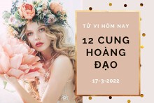 Tử vi hôm nay (17/3/2022) của 12 cung hoàng đạo: Kim Ngưu dễ hao tài, Cự Giải dư dả tiền bạc