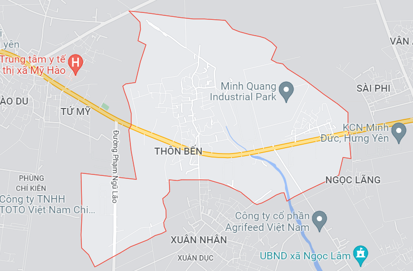 Đường sẽ mở theo quy hoạch ở phường Bạch Sam, thị xã Mỹ Hào, tỉnh Hưng Yên (phần 1) - Ảnh 1. Đường sẽ mở theo quy hoạch ở phường Bạch Sam, thị xã Mỹ Hào, tỉnh Hưng Yên (phần 1) - Ảnh 1.