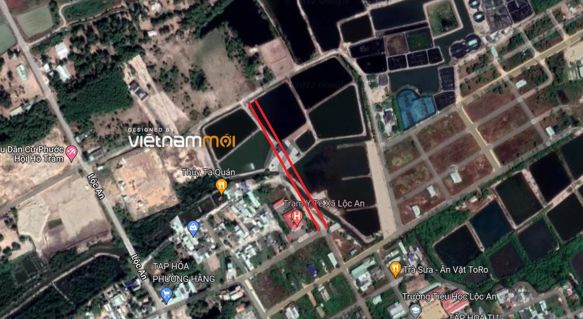 Đường sẽ mở theo quy hoạch ở thị trấn Lộc An, huyện Đất Đỏ, tỉnh Bà Rịa - Vũng Tàu (phần 2) - Ảnh 7. Đường sẽ mở theo quy hoạch ở thị trấn Lộc An, huyện Đất Đỏ, tỉnh Bà Rịa - Vũng Tàu (phần 2) - Ảnh 7.