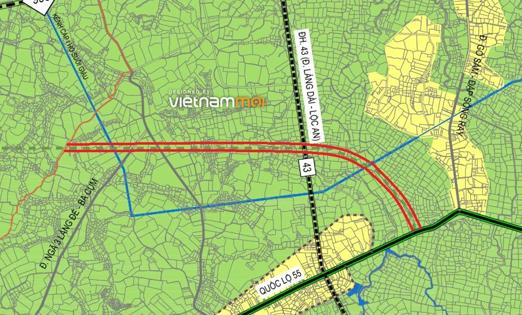Đường sẽ mở theo quy hoạch ở xã Láng Dài, huyện Đất Đỏ, tỉnh Bà Rịa - Vũng Tàu (phần 1) - Ảnh 4. Đường sẽ mở theo quy hoạch ở xã Láng Dài, huyện Đất Đỏ, tỉnh Bà Rịa - Vũng Tàu (phần 1) - Ảnh 4.