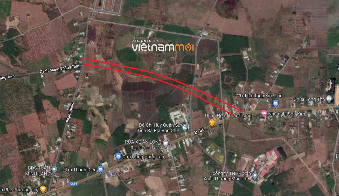 Đường sẽ mở theo quy hoạch ở xã Phước Long Thọ, huyện Đất Đỏ, tỉnh Bà Rịa - Vũng Tàu (phần 1) - Ảnh 3. Đường sẽ mở theo quy hoạch ở xã Phước Long Thọ, huyện Đất Đỏ, tỉnh Bà Rịa - Vũng Tàu (phần 1) - Ảnh 3.