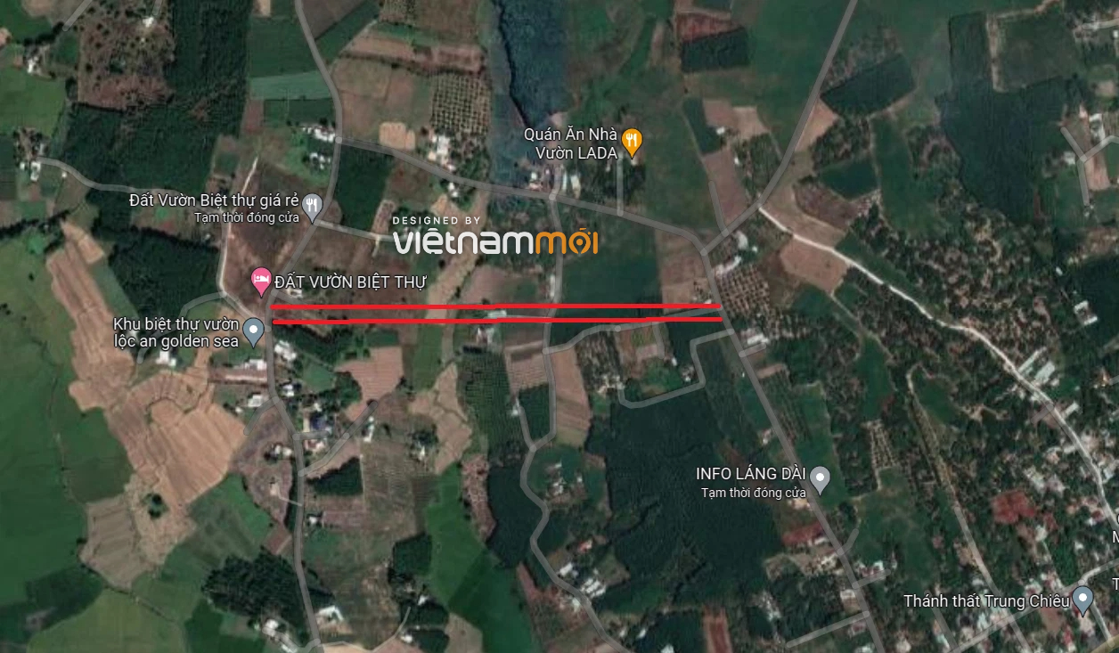 Đường sẽ mở theo quy hoạch ở xã Láng Dài, huyện Đất Đỏ, tỉnh Bà Rịa - Vũng Tàu (phần 2) - Ảnh 5. Đường sẽ mở theo quy hoạch ở xã Láng Dài, huyện Đất Đỏ, tỉnh Bà Rịa - Vũng Tàu (phần 2) - Ảnh 5.