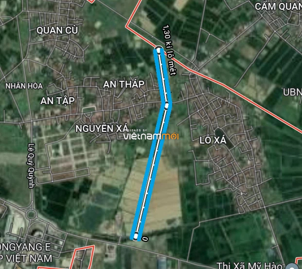 Đường sẽ mở theo quy hoạch ở phường Nhân Hòa, thị xã Mỹ Hào, tỉnh Hưng Yên (phần 1) - Ảnh 5. Đường sẽ mở theo quy hoạch ở phường Nhân Hòa, thị xã Mỹ Hào, tỉnh Hưng Yên (phần 1) - Ảnh 5.