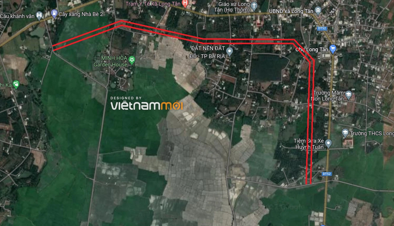 Đường sẽ mở theo quy hoạch ở xã Long Tân, huyện Đất Đỏ, tỉnh Bà Rịa - Vũng Tàu (phần 1) - Ảnh 5. Đường sẽ mở theo quy hoạch ở xã Long Tân, huyện Đất Đỏ, tỉnh Bà Rịa - Vũng Tàu (phần 1) - Ảnh 5.
