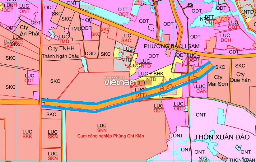 Đường sẽ mở theo quy hoạch ở phường Bạch Sam, thị xã Mỹ Hào, tỉnh Hưng Yên (phần 1) - Ảnh 6. Đường sẽ mở theo quy hoạch ở phường Bạch Sam, thị xã Mỹ Hào, tỉnh Hưng Yên (phần 1) - Ảnh 6.