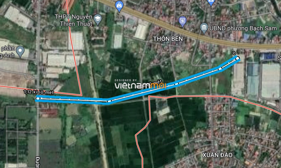 Đường sẽ mở theo quy hoạch ở phường Bạch Sam, thị xã Mỹ Hào, tỉnh Hưng Yên (phần 1) - Ảnh 7. Đường sẽ mở theo quy hoạch ở phường Bạch Sam, thị xã Mỹ Hào, tỉnh Hưng Yên (phần 1) - Ảnh 7.