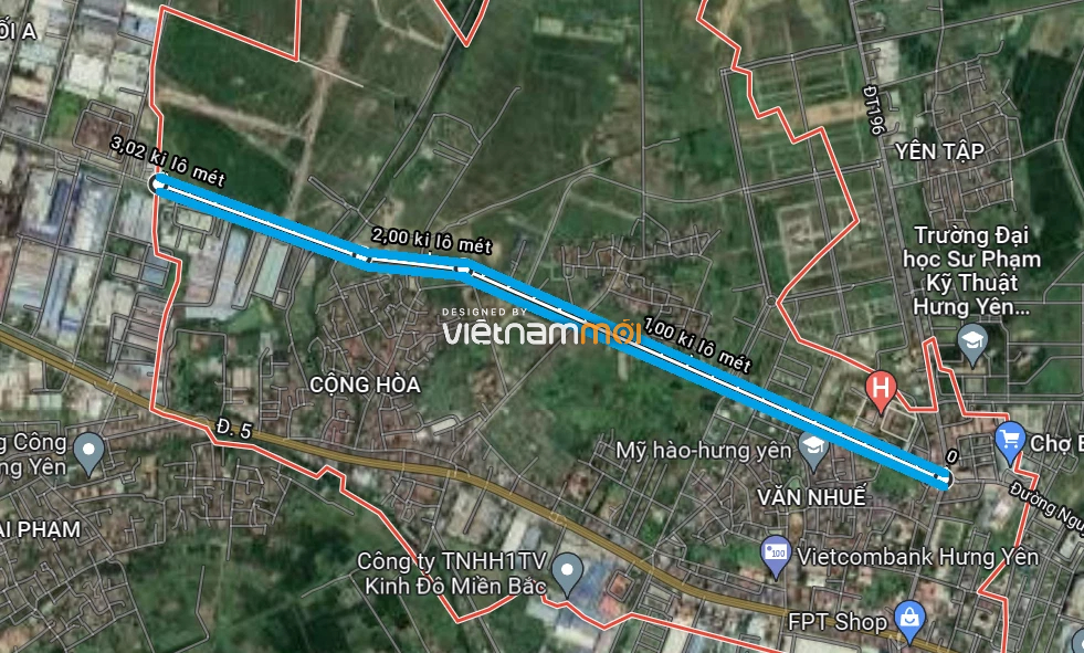 Đường sẽ mở theo quy hoạch ở phường Bần Yên Nhân, thị xã Mỹ Hào, tỉnh Hưng Yên (phần 1) - Ảnh 7.