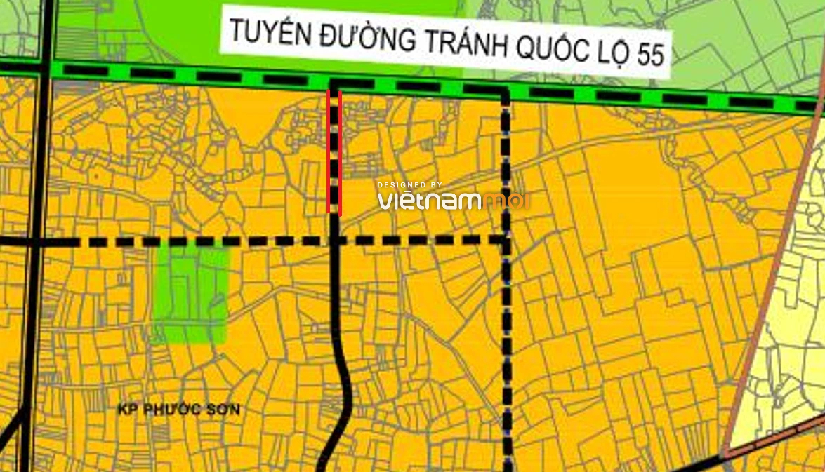 Đường sẽ mở theo quy hoạch ở thị trấn Đất Đỏ, huyện Đất Đỏ, tỉnh Bà Rịa - Vũng Tàu (phần 7) - Ảnh 6.