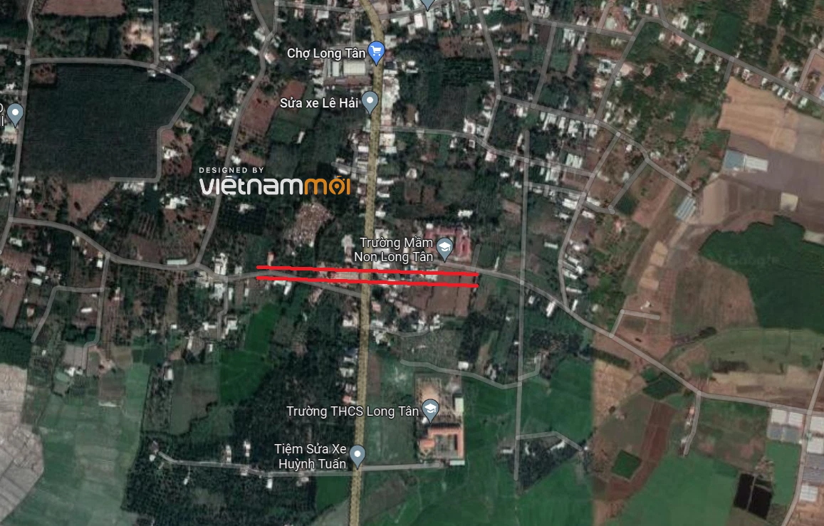 Đường sẽ mở theo quy hoạch ở xã Long Tân, huyện Đất Đỏ, tỉnh Bà Rịa - Vũng Tàu (phần 1) - Ảnh 7. Đường sẽ mở theo quy hoạch ở xã Long Tân, huyện Đất Đỏ, tỉnh Bà Rịa - Vũng Tàu (phần 1) - Ảnh 7.