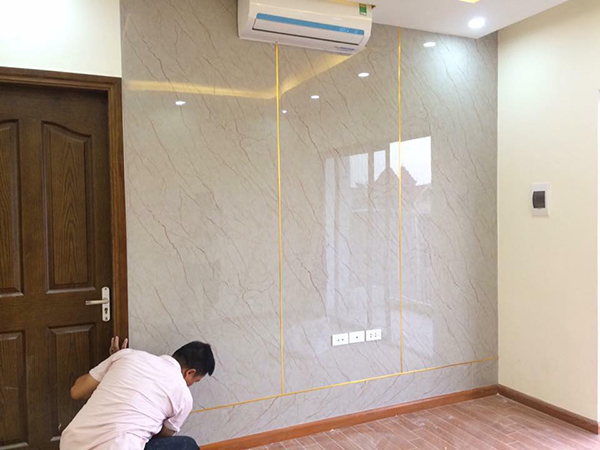 Thay đổi phong cách với 5 vật liệu ốp tường thay sơn đẹp lung linh - Ảnh 5. Thay đổi phong cách với 5 vật liệu ốp tường thay sơn đẹp lung linh - Ảnh 5.
