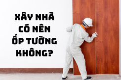 Xây nhà có nên ốp tường không? Những điều cần biết về ốp tường nhà