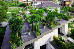 Top 5 vật liệu chống nóng sân thượng hiệu quả nhất 2022