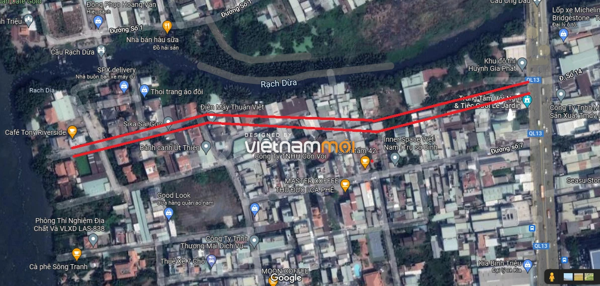 Đường sẽ mở theo quy hoạch ở phường Hiệp Bình Chánh, quận Thủ Đức, Thủ Đức, TP HCM (phần 1) - Ảnh 5. Đường sẽ mở theo quy hoạch ở phường Hiệp Bình Chánh, quận Thủ Đức, Thủ Đức, TP HCM (phần 1) - Ảnh 5.