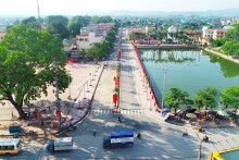 Bắc Giang quy hoạch khu đô thị và trung tâm hành chính giáp QL31, ĐT289