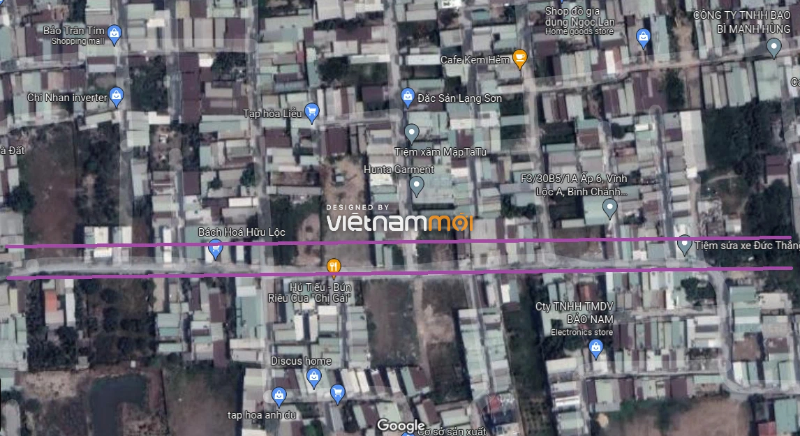 Đường sẽ mở theo quy hoạch ở xã Vĩnh Lộc A, huyện Bình Chánh, TP HCM (Phần 3) - Ảnh 5. Đường sẽ mở theo quy hoạch ở xã Vĩnh Lộc A, huyện Bình Chánh, TP HCM (Phần 3) - Ảnh 5.