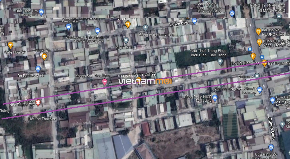 Đường sẽ mở theo quy hoạch ở xã Vĩnh Lộc A, huyện Bình Chánh, TP HCM (Phần 3) - Ảnh 6. Đường sẽ mở theo quy hoạch ở xã Vĩnh Lộc A, huyện Bình Chánh, TP HCM (Phần 3) - Ảnh 6.