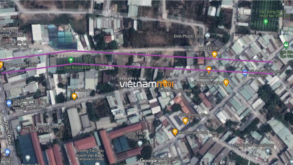 Đường sẽ mở theo quy hoạch ở xã Vĩnh Lộc A, huyện Bình Chánh, TP HCM (Phần 3) - Ảnh 7. Đường sẽ mở theo quy hoạch ở xã Vĩnh Lộc A, huyện Bình Chánh, TP HCM (Phần 3) - Ảnh 7.