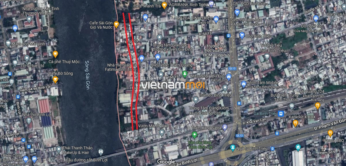 Đường sẽ mở theo quy hoạch ở phường Hiệp Bình Chánh, quận Thủ Đức, Thủ Đức, TP HCM (phần 3) - Ảnh 3. Đường sẽ mở theo quy hoạch ở phường Hiệp Bình Chánh, quận Thủ Đức, Thủ Đức, TP HCM (phần 3) - Ảnh 3.