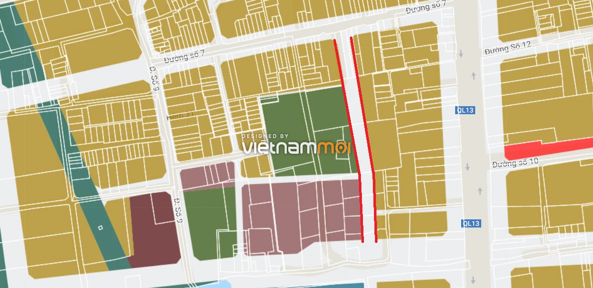 Đường sẽ mở theo quy hoạch ở phường Hiệp Bình Chánh, quận Thủ Đức, Thủ Đức, TP HCM (phần 3) - Ảnh 4. Đường sẽ mở theo quy hoạch ở phường Hiệp Bình Chánh, quận Thủ Đức, Thủ Đức, TP HCM (phần 3) - Ảnh 4.