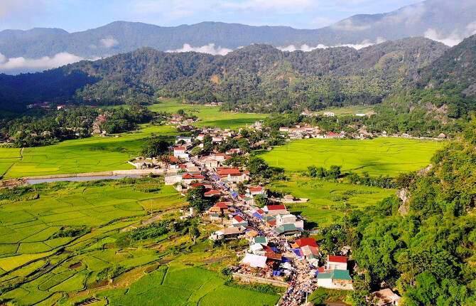 Quy hoạch giao thông huyện Bá Thước mới nhất