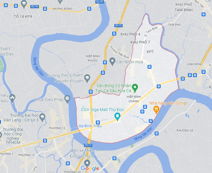 Đường sẽ mở theo quy hoạch ở phường Hiệp Bình Chánh, quận Thủ Đức, Thủ Đức, TP HCM (phần 1) - Ảnh 1. Đường sẽ mở theo quy hoạch ở phường Hiệp Bình Chánh, quận Thủ Đức, Thủ Đức, TP HCM (phần 1) - Ảnh 1.