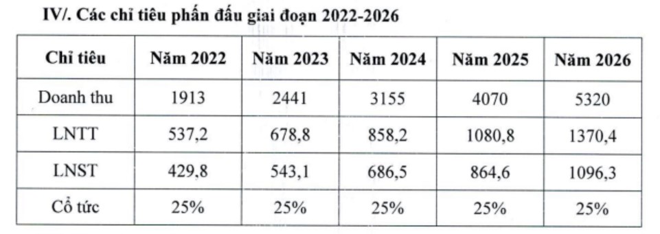 Hodeco kỳ vọng tăng lãi gần 140% trong năm 2022 với 15 dự án BĐS - Ảnh 1.
