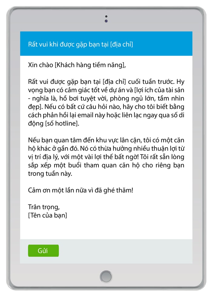 Bật mí cách viết nội dung email marketing bất động sản dễ dàng thu hút khách hàng - Ảnh 6. Bật mí cách viết nội dung email marketing bất động sản dễ dàng thu hút khách hàng - Ảnh 6.