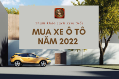 Tham khảo cách xem tuổi mua xe ô tô năm 2022 đúng chuẩn