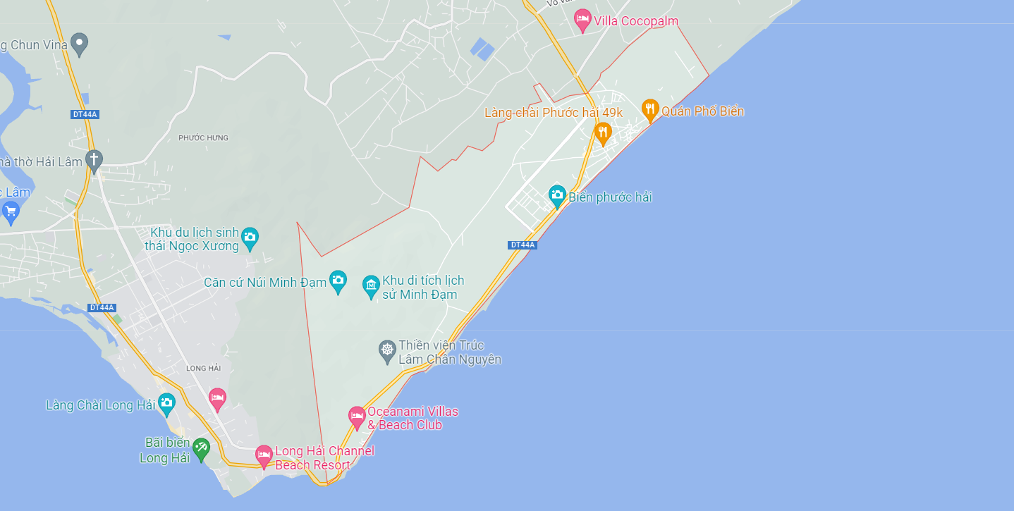 Đường sẽ mở theo quy hoạch ở thị trấn Phước Hải, huyện Đất Đỏ, tỉnh Bà Rịa - Vũng Tàu (phần 1) - Ảnh 1. Đường sẽ mở theo quy hoạch ở thị trấn Phước Hải, huyện Đất Đỏ, tỉnh Bà Rịa - Vũng Tàu (phần 1) - Ảnh 1.