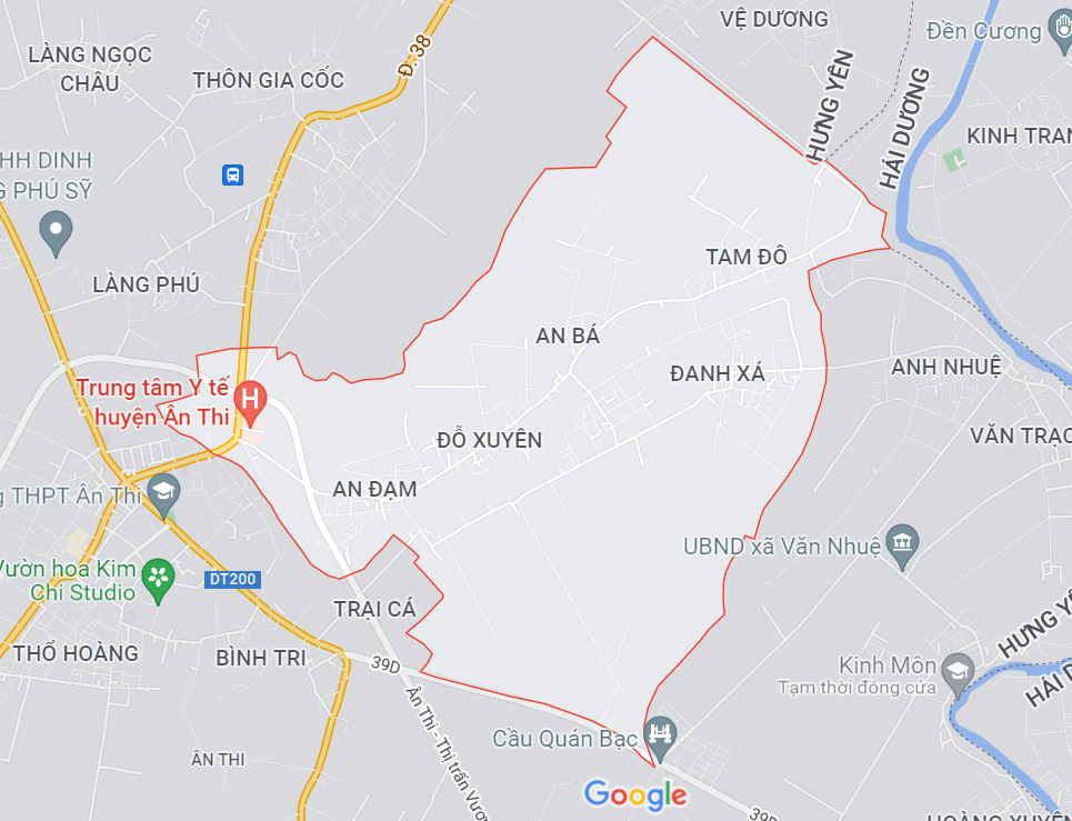 Đường sẽ mở theo quy hoạch ở xã Hoàng Hoa Thám, huyện Ân Thi, tỉnh Hưng Yên (phần 1) - Ảnh 1.