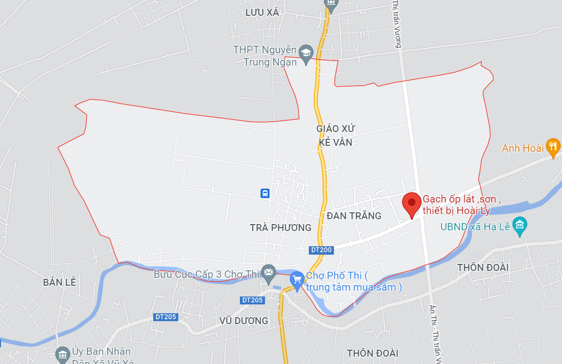 Đường sẽ mở theo quy hoạch ở xã Hồng Vân, huyện Ân Thi, tỉnh Hưng Yên (phần 1) - Ảnh 1.