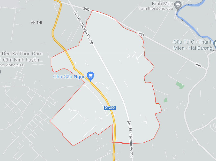 Đường sẽ mở theo quy hoạch ở xã Nguyễn Trãi, huyện Ân Thi, tỉnh Hưng Yên (phần 1) - Ảnh 1.