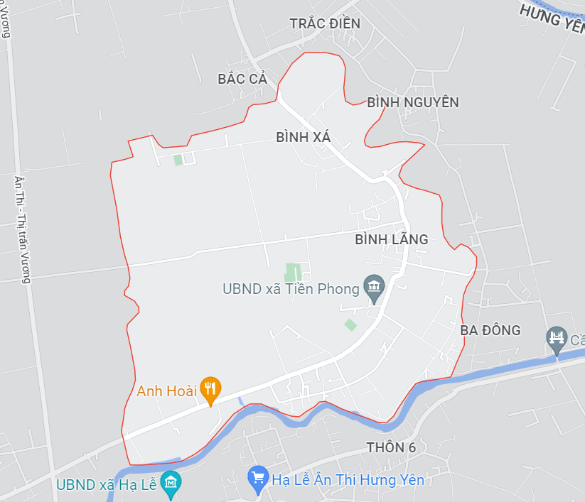 Đường sẽ mở theo quy hoạch ở xã Tiền Phong, huyện Ân Thi, tỉnh Hưng Yên (phần 1) - Ảnh 1. Đường sẽ mở theo quy hoạch ở xã Tiền Phong, huyện Ân Thi, tỉnh Hưng Yên (phần 1) - Ảnh 1.