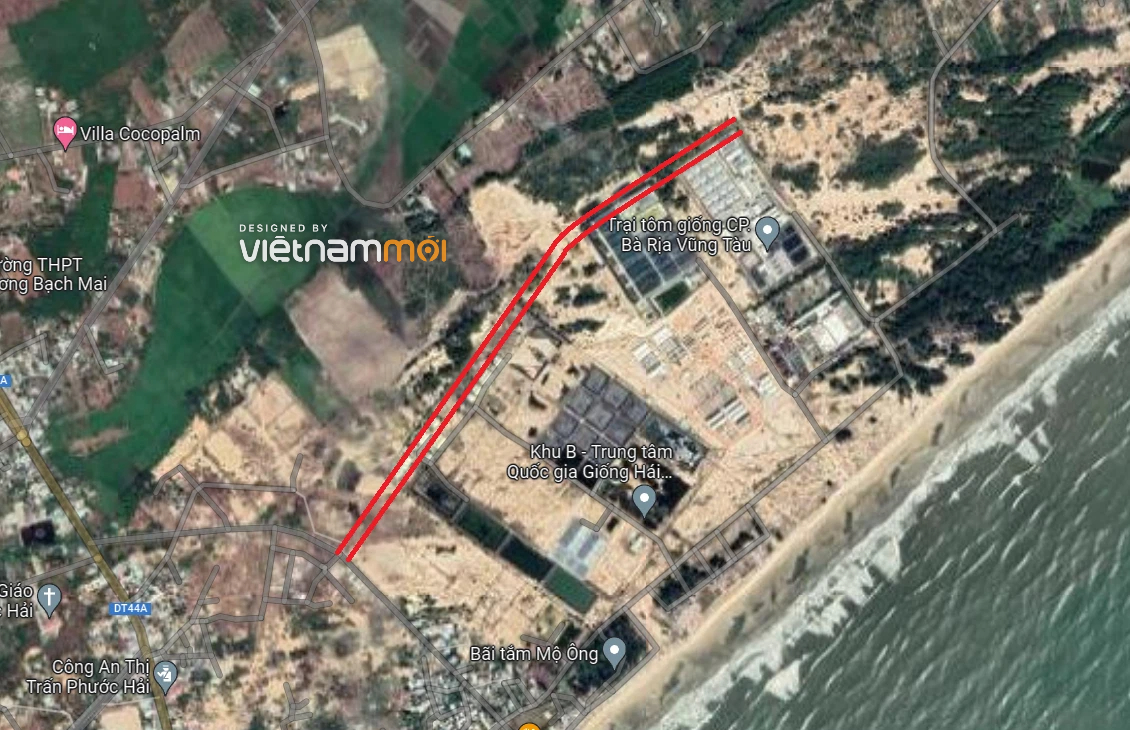 Đường sẽ mở theo quy hoạch ở thị trấn Phước Hải, huyện Đất Đỏ, tỉnh Bà Rịa - Vũng Tàu (phần 1) - Ảnh 3. Đường sẽ mở theo quy hoạch ở thị trấn Phước Hải, huyện Đất Đỏ, tỉnh Bà Rịa - Vũng Tàu (phần 1) - Ảnh 3.