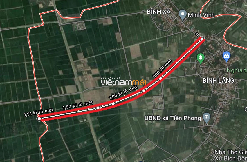 Đường sẽ mở theo quy hoạch ở xã Tiền Phong, huyện Ân Thi, tỉnh Hưng Yên (phần 1) - Ảnh 3. Đường sẽ mở theo quy hoạch ở xã Tiền Phong, huyện Ân Thi, tỉnh Hưng Yên (phần 1) - Ảnh 3.