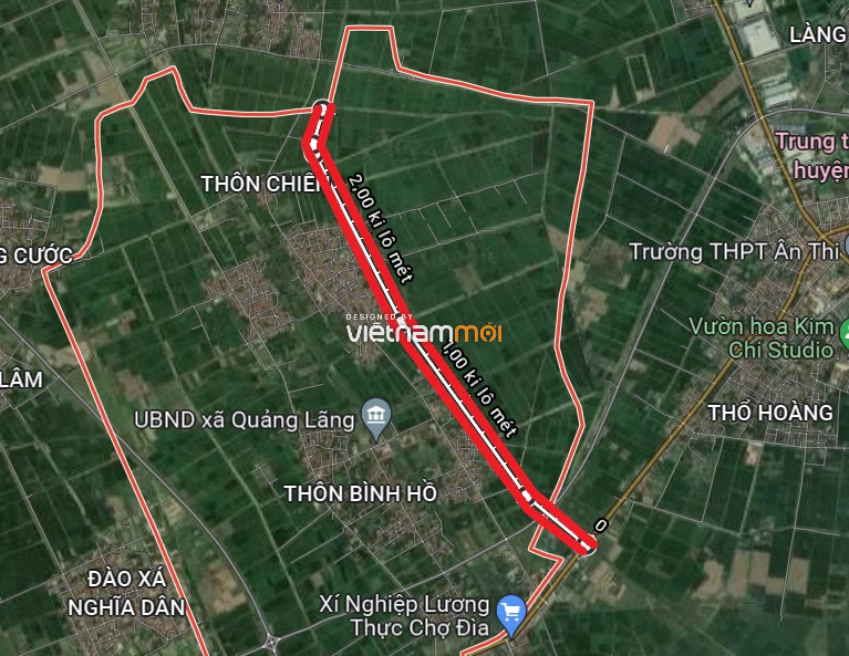 Đường sẽ mở theo quy hoạch ở xã Quảng Lãng, huyện Ân Thi, tỉnh Hưng Yên (phần 1) - Ảnh 5. Đường sẽ mở theo quy hoạch ở xã Quảng Lãng, huyện Ân Thi, tỉnh Hưng Yên (phần 1) - Ảnh 5.