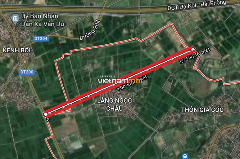 Đường sẽ mở theo quy hoạch ở xã Quang Vinh, huyện Ân Thi, tỉnh Hưng Yên (phần 1) - Ảnh 5.