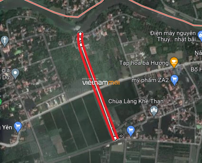 Đường sẽ mở theo quy hoạch ở xã Hạ Lễ, huyện Ân Thi, tỉnh Hưng Yên (phần 1) - Ảnh 7. Đường sẽ mở theo quy hoạch ở xã Hạ Lễ, huyện Ân Thi, tỉnh Hưng Yên (phần 1) - Ảnh 7.