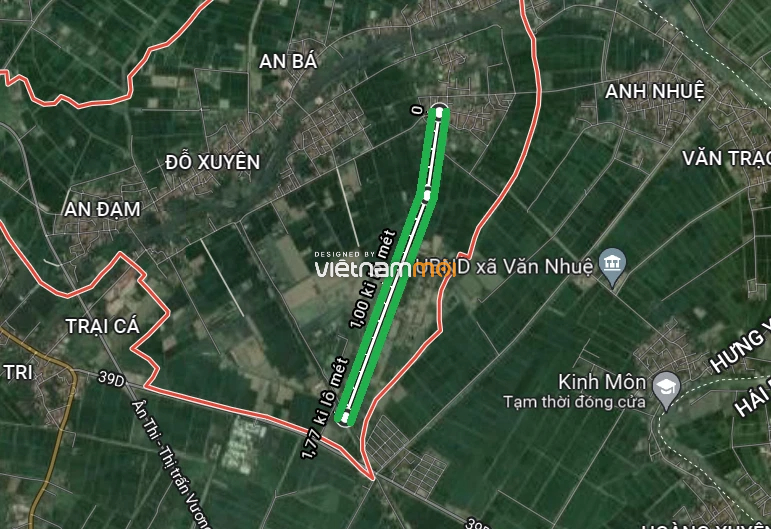 Đường sẽ mở theo quy hoạch ở xã Hoàng Hoa Thám, huyện Ân Thi, tỉnh Hưng Yên (phần 1) - Ảnh 7.