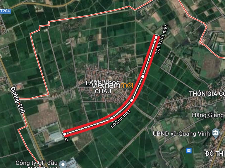 Đường sẽ mở theo quy hoạch ở xã Quang Vinh, huyện Ân Thi, tỉnh Hưng Yên (phần 1) - Ảnh 7.