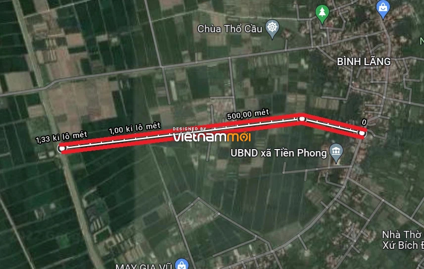 Đường sẽ mở theo quy hoạch ở xã Tiền Phong, huyện Ân Thi, tỉnh Hưng Yên (phần 1) - Ảnh 7. Đường sẽ mở theo quy hoạch ở xã Tiền Phong, huyện Ân Thi, tỉnh Hưng Yên (phần 1) - Ảnh 7.