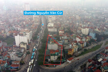 Những khu đất sắp thu hồi để mở đường ở phường Bồ Đề, Long Biên, Hà Nội (phần 6)