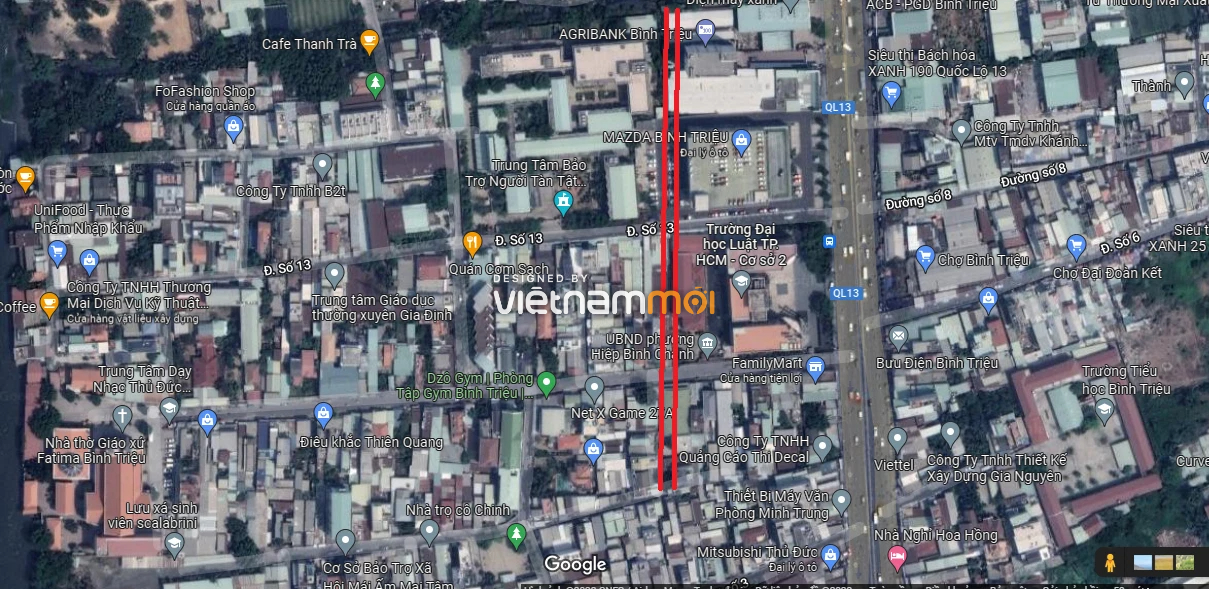 Đường sẽ mở theo quy hoạch ở phường Hiệp Bình Chánh, quận Thủ Đức, Thủ Đức, TP HCM (phần 6) - Ảnh 3. Đường sẽ mở theo quy hoạch ở phường Hiệp Bình Chánh, quận Thủ Đức, Thủ Đức, TP HCM (phần 6) - Ảnh 3.