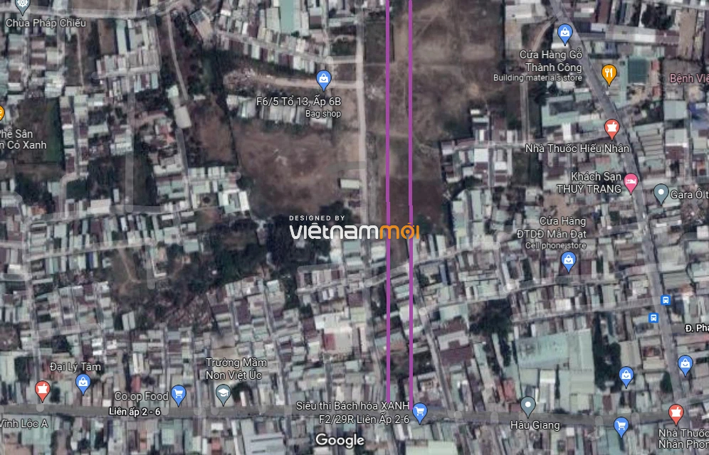 Đường sẽ mở theo quy hoạch ở xã Vĩnh Lộc A, huyện Bình Chánh, TP HCM (Phần 10) - Ảnh 4.