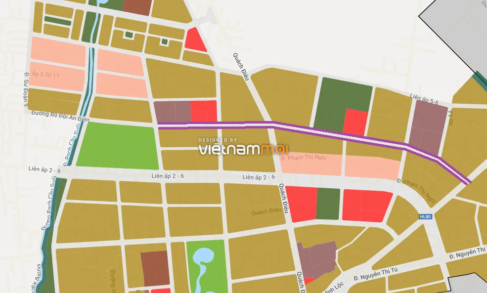 Đường sẽ mở theo quy hoạch ở xã Vĩnh Lộc A, huyện Bình Chánh, TP HCM (Phần 8) - Ảnh 2. Đường sẽ mở theo quy hoạch ở xã Vĩnh Lộc A, huyện Bình Chánh, TP HCM (Phần 8) - Ảnh 2.