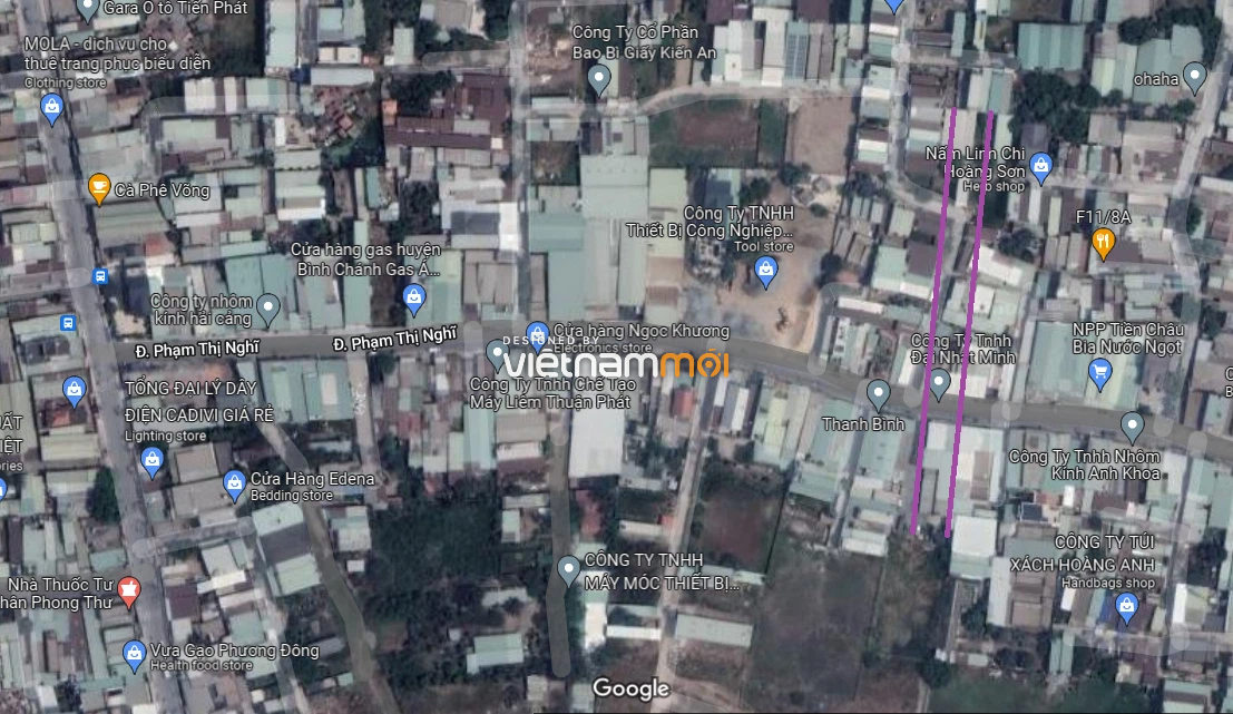 Đường sẽ mở theo quy hoạch ở xã Vĩnh Lộc A, huyện Bình Chánh, TP HCM (Phần 9) - Ảnh 5. Đường sẽ mở theo quy hoạch ở xã Vĩnh Lộc A, huyện Bình Chánh, TP HCM (Phần 9) - Ảnh 5.