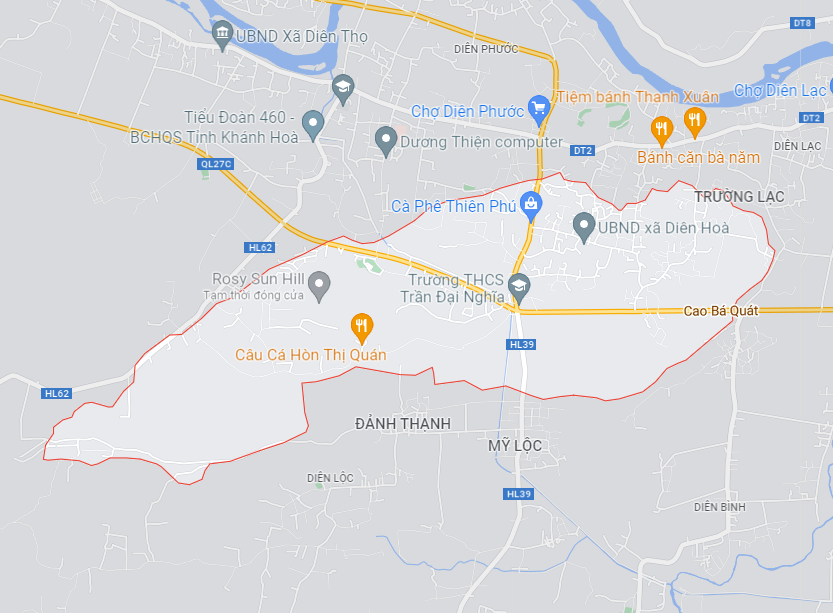 Đường sẽ mở theo quy hoạch ở xã Diên Hòa, huyện Diên Khánh, tỉnh Khánh Hòa (phần 1) - Ảnh 1. Đường sẽ mở theo quy hoạch ở xã Diên Hòa, huyện Diên Khánh, tỉnh Khánh Hòa (phần 1) - Ảnh 1.