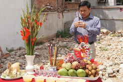 Sắm lễ đổ móng nhà chuẩn theo phong thuỷ