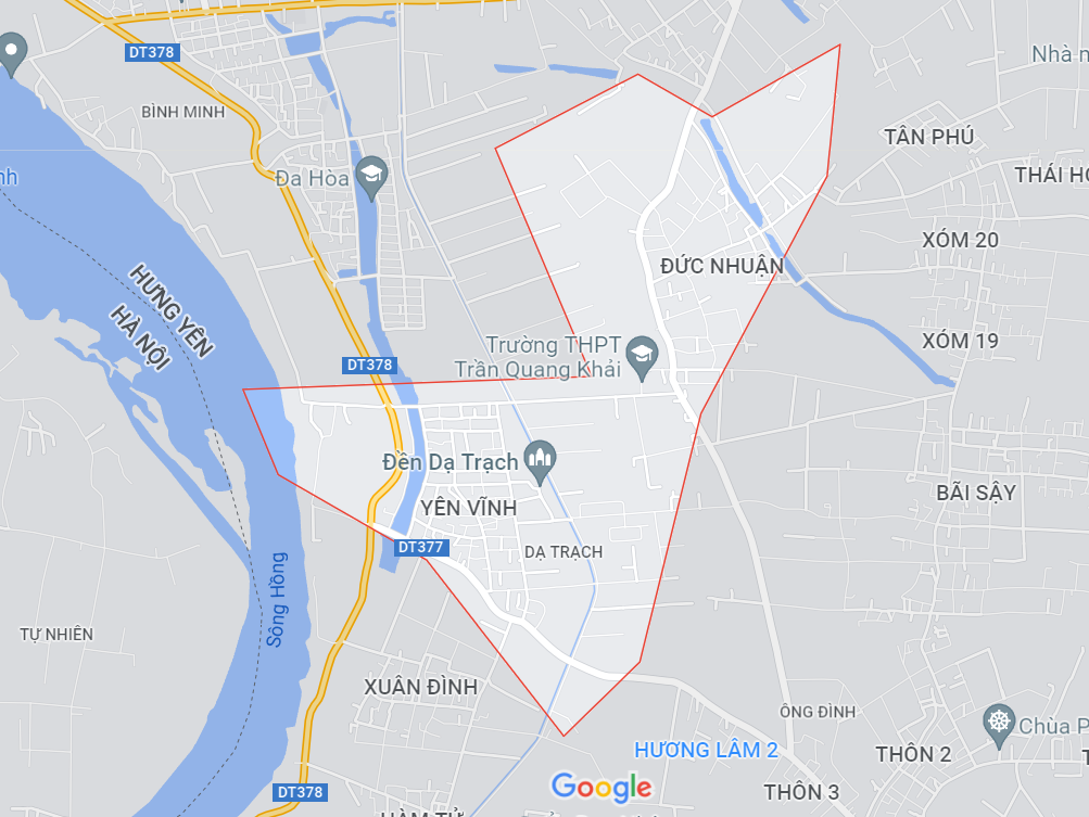 Đường sẽ mở theo quy hoạch ở xã Dạ Trạch, huyện Khoái Châu, tỉnh Hưng Yên (phần 1) - Ảnh 1. Đường sẽ mở theo quy hoạch ở xã Dạ Trạch, huyện Khoái Châu, tỉnh Hưng Yên (phần 1) - Ảnh 1.